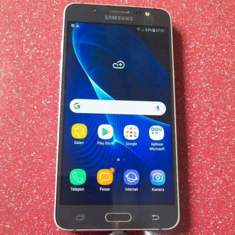 Hp bekas hape second Samsung J510FN ( 2016 ) Ram 2/16GB 4G Original Real pick