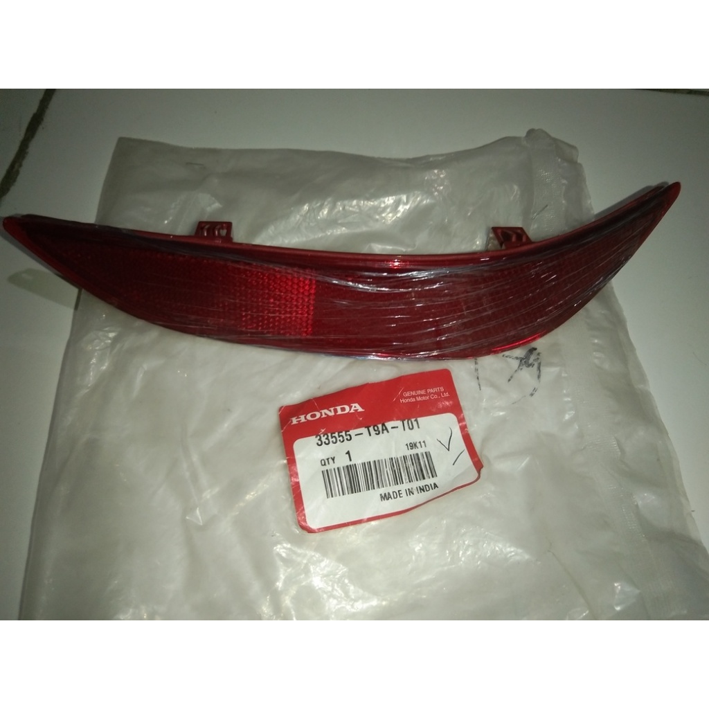 Lampu Reflektor Bumper Belakang Kiri Honda City GM 33555-T9A-T01