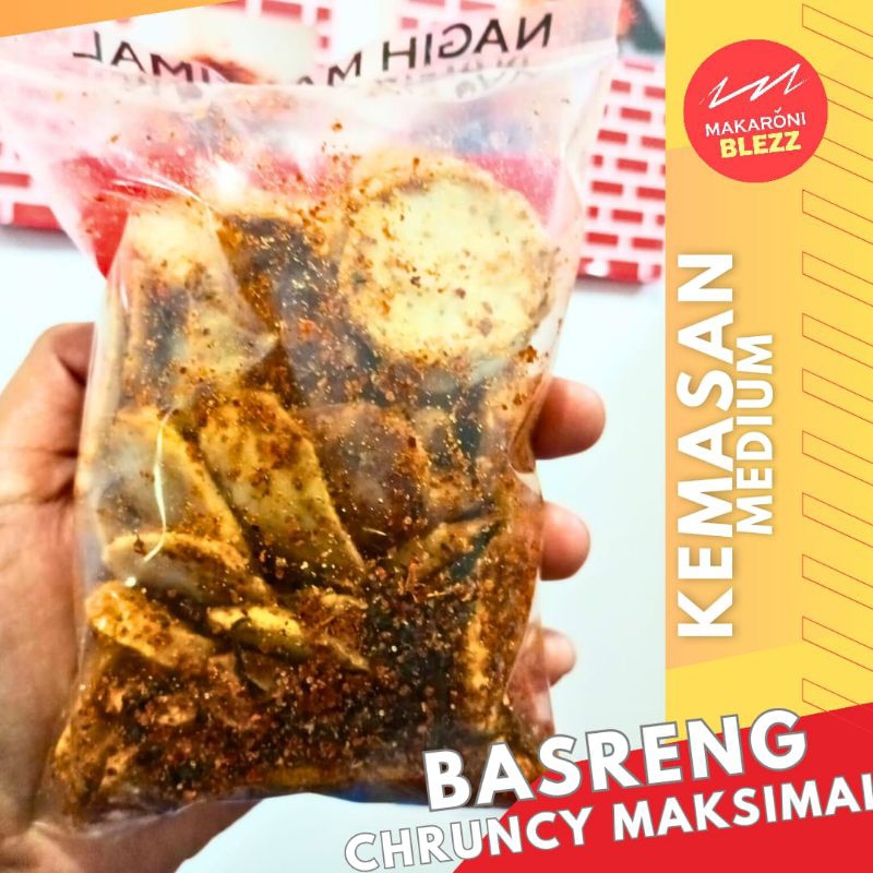 

Basreng PEDAS LEVEL 90 GR