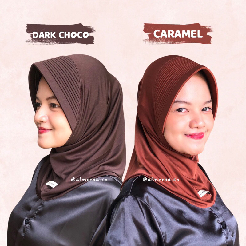 𝐀𝐋𝐌𝐄𝐑𝐀𝐀.𝐂𝐎 - ZENIA BERGO SPORT | KERUDUNG OLAHRAGA | BERGO HIJAB | BERGO OLAHRAGA | BERGO ANTEM
