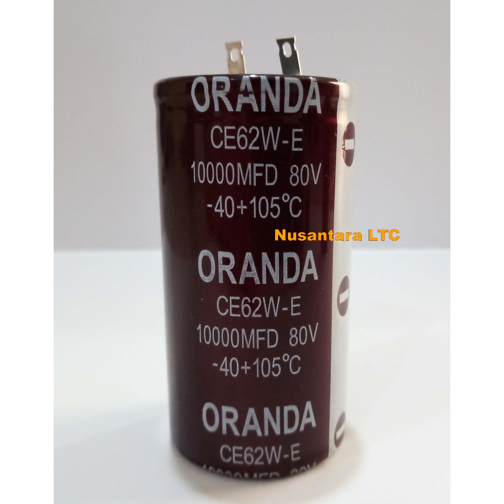 Elco 10000 uf 80V Oranda