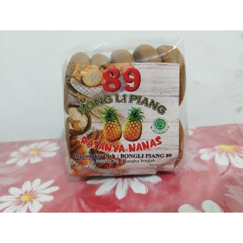 

KUE BONGLIPIANG 89 KHAS BANGKA