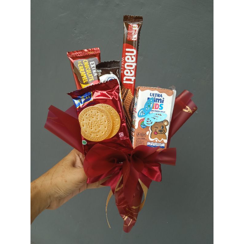 

Bucket Snack LUSINAN (12pcs)