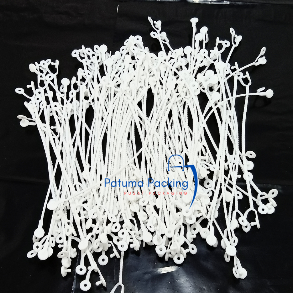 

Tali Plintir Warna Putih / Tali Untir 19cm Berkwalitas Gantungan Snack Tali Sandal Tali Souvenir