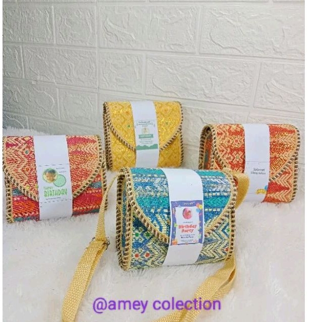 

SOUVERNIR TASMINI KODAK /Souvernir Tas songket mini