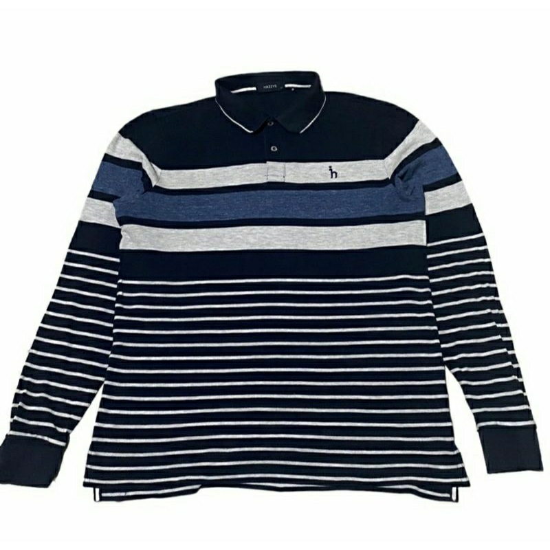 Kaos Polo Rugby Hazzys Salur Preloved