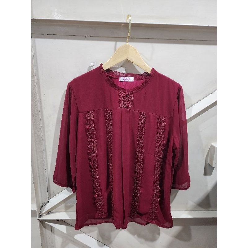 ATASAN/BLOUSE WANITA PREMIUM YF08 (6592)