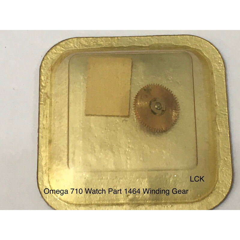 Omega 710 Watch Part 1464 Winding Gear ( Double ) / Omega 710 Part 1464 untuk Mesin Jam Tangan bagia