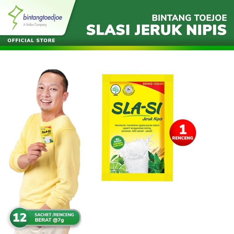 

Slasi Jeruk Nipis / slasi seger / slasi renceng / Slasi / Bintang toedjoe 7