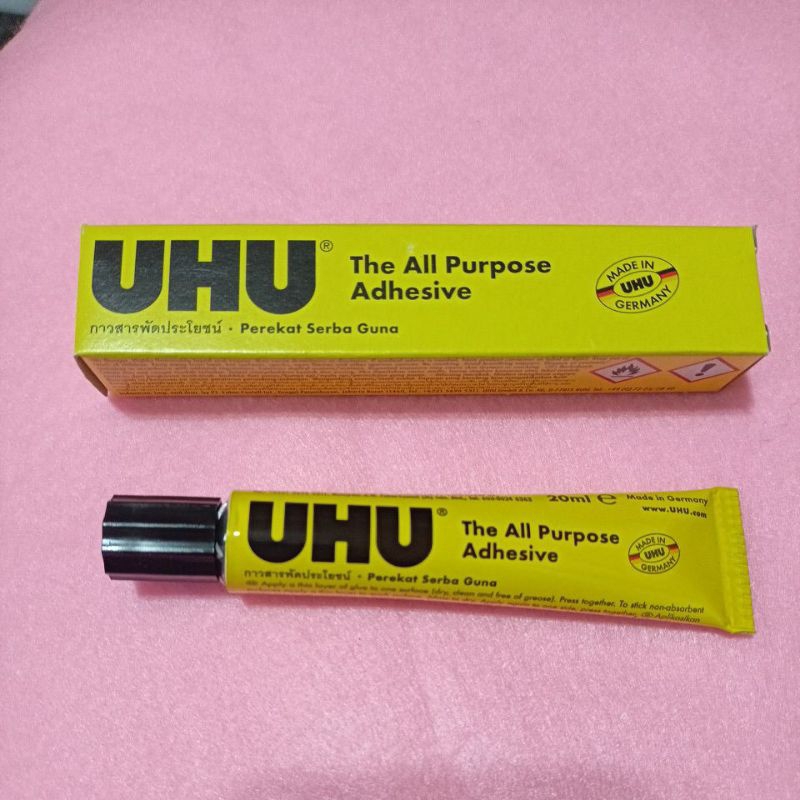

LEM UHU TUBE 20 ML