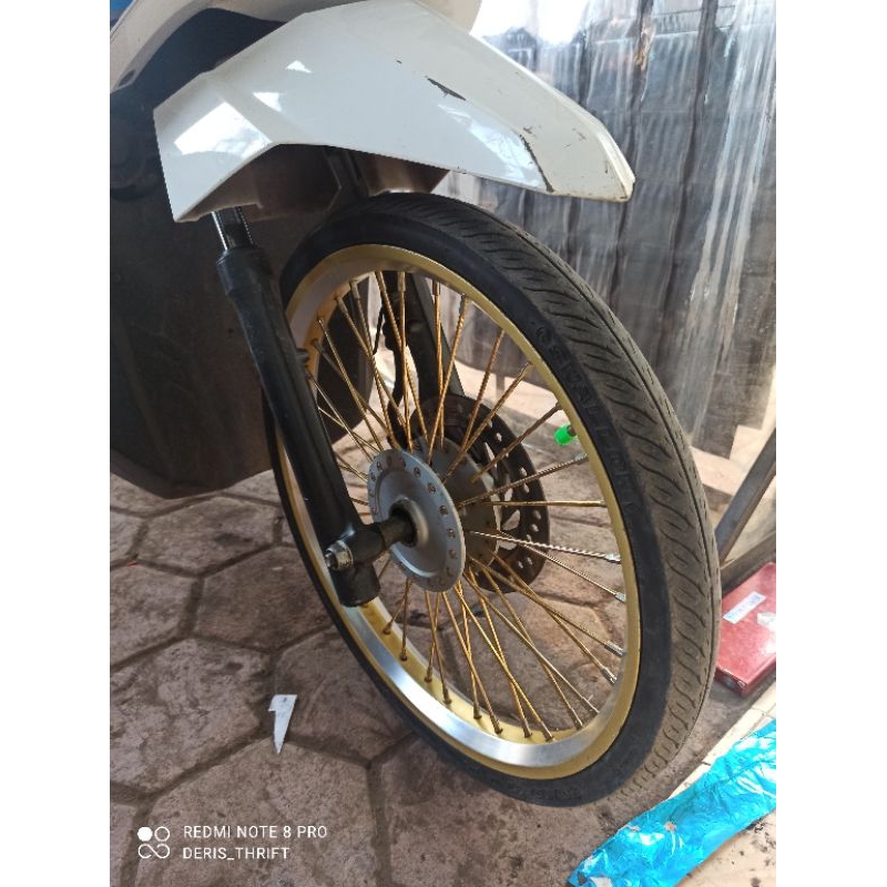 Velg Beat Scoopy ring 17 Set Bekas