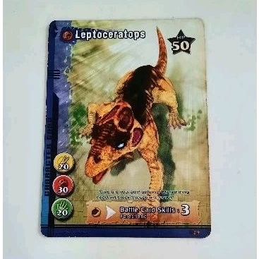 Kartu Dino Duel Masters Leptoceratops