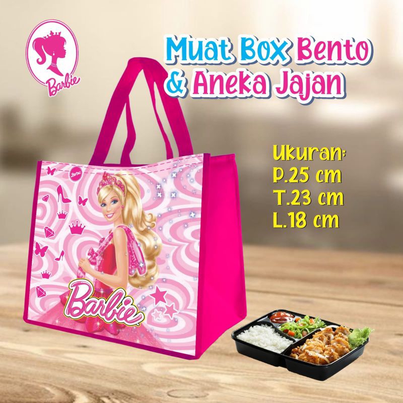 (READY STOK TAS BENTO ) TAS ULTAH UNTUK BOX NASI BENTO,KFC,DLL.