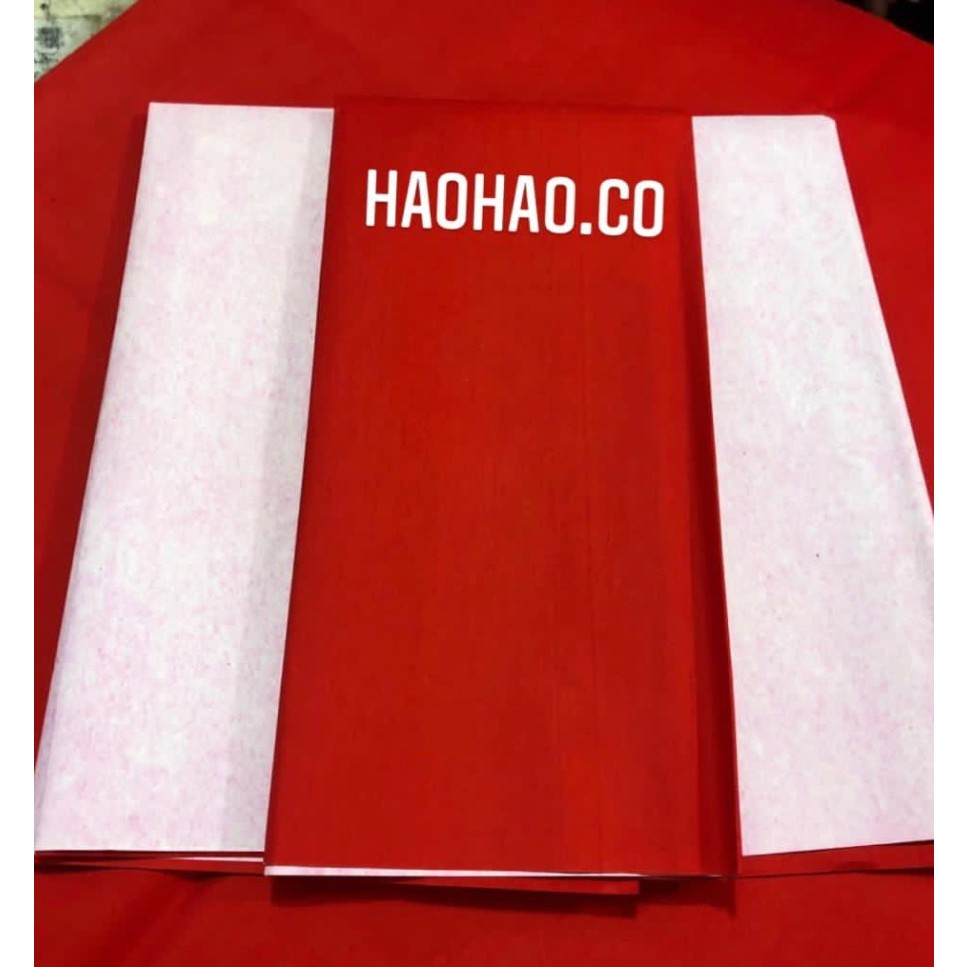 

Kertas Merah Polos / Ang Cua ( Perlembar)