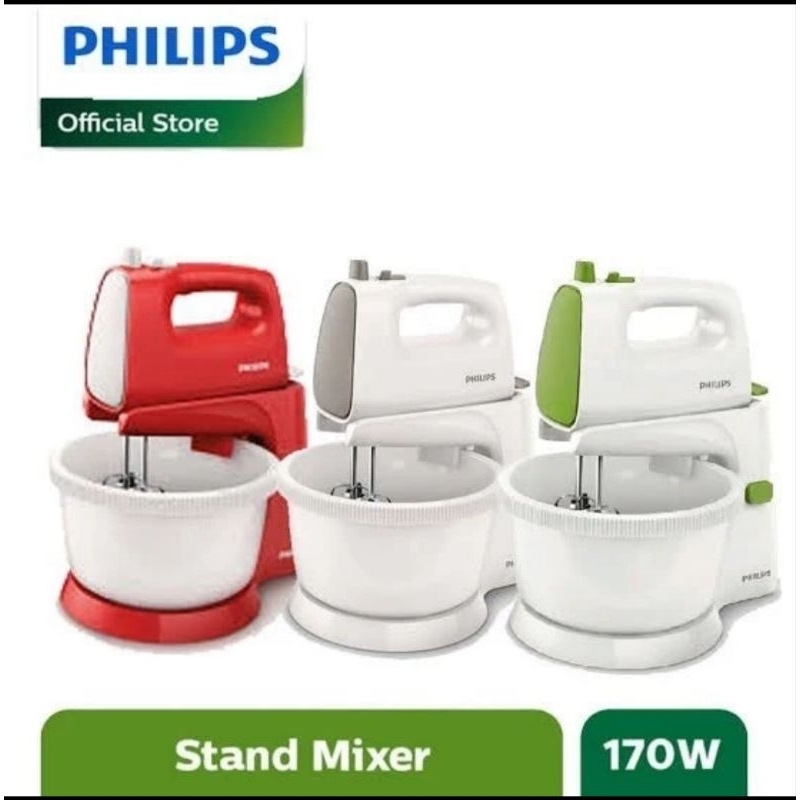 Philips HR1559 Stand Mixer Com 170W
