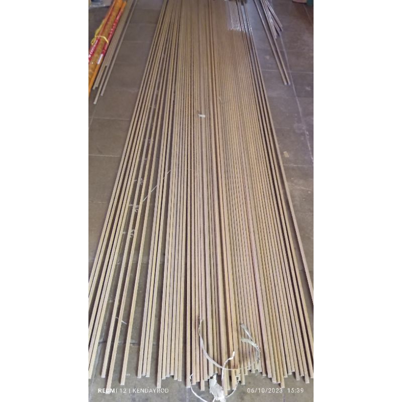 Karbon Sutet Mentahan 6mm 200cm
