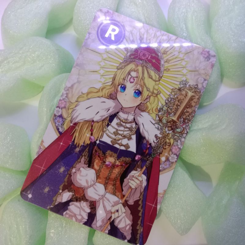 suddenly i became a princess card