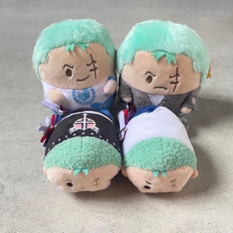 Mugitama Mugi Mugi Roronoa Zoro One Piece Red Official