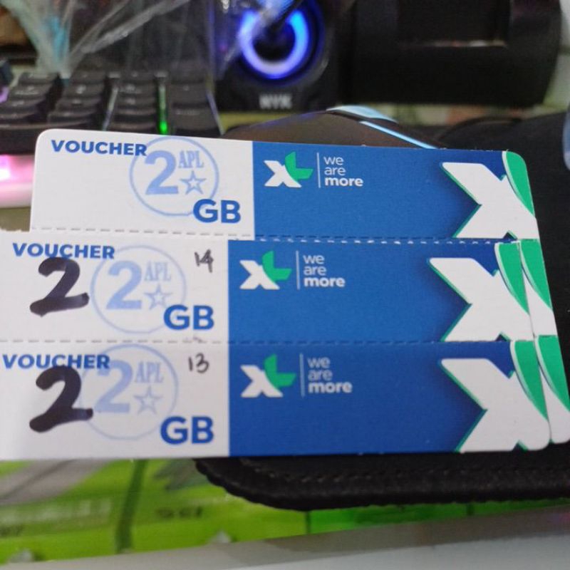 Voucher Xl 2GB 7hr