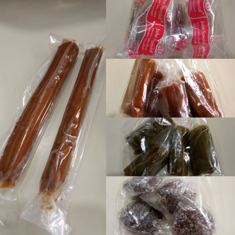 

PACK MINI Permen Gula Tarek, Bon2 Santan, Kembang Gula Asam, Permen Jahe 61