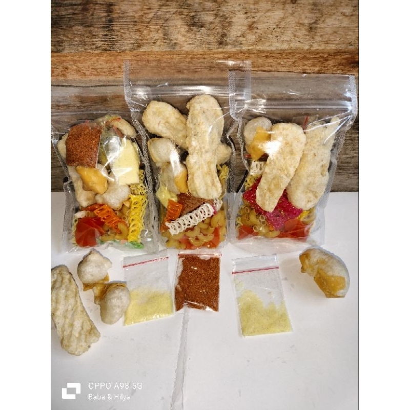 

SEBLAK KOMPLIT 3 PCS PORSI BANYAK TERMURAH