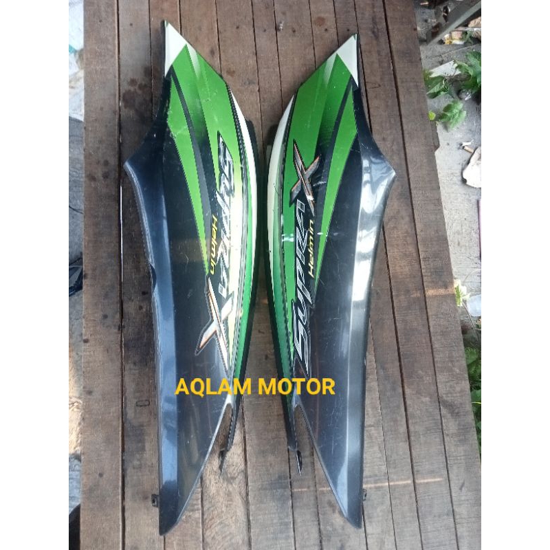 COVER BODY SUPRA X 125 HELM IN ORIGINAL (SEKEN)