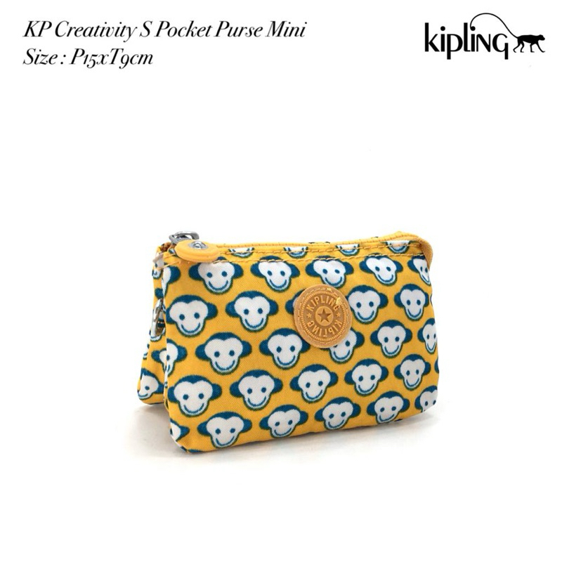 Kipling Creativity S Pocket Purse Mini