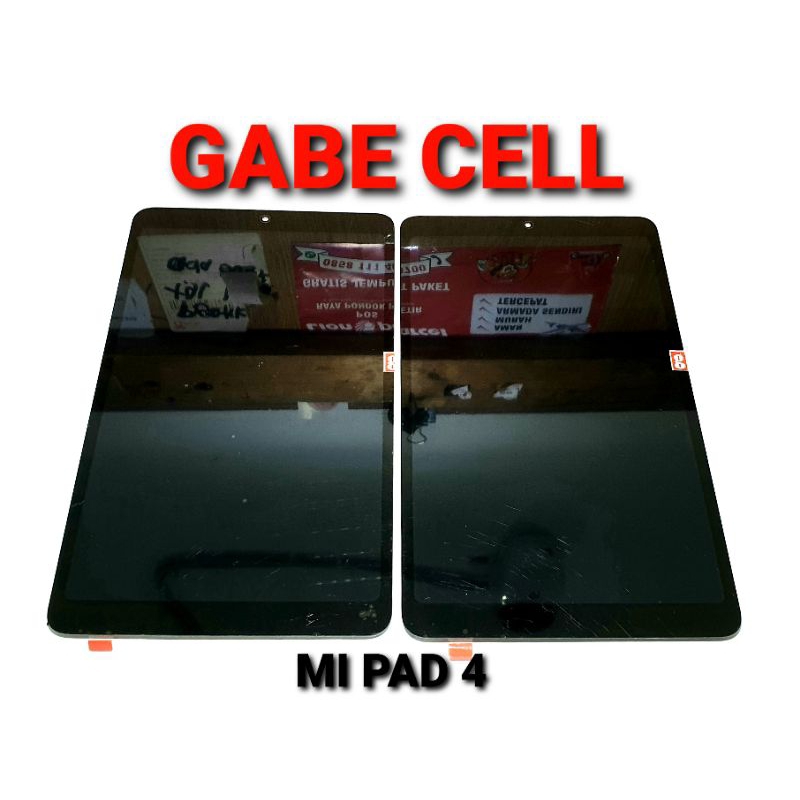 LCD XIAOMI MI PAD 4 FULLSET TOUCHSCREEN