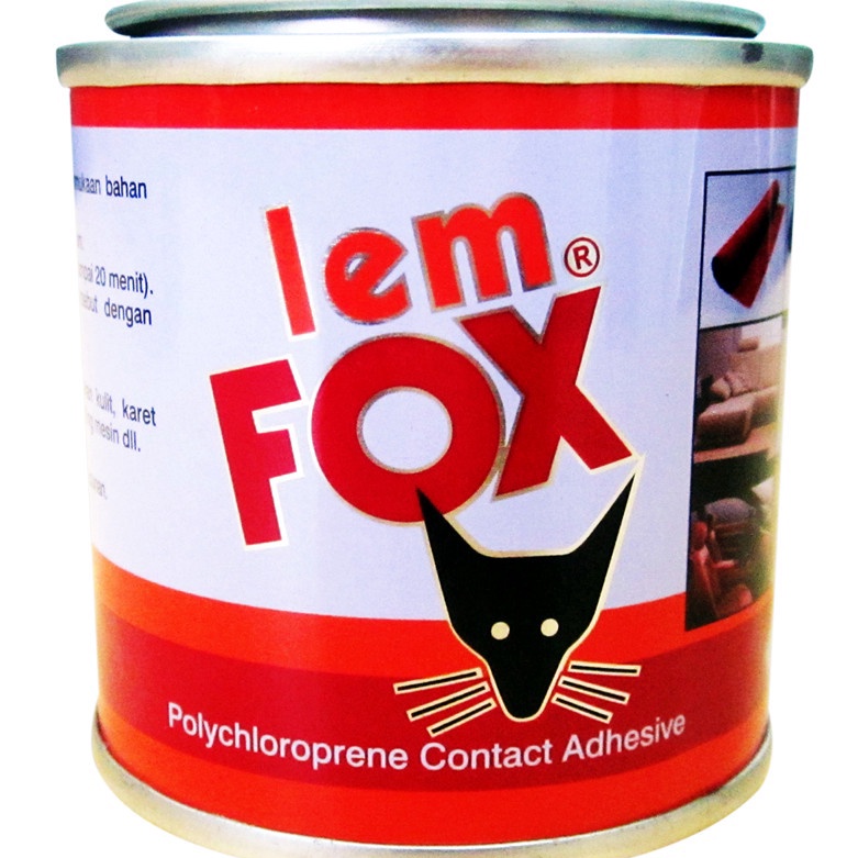 

Stock Banyak STATIONERY HAUL- Lem Fox Kuning Kaleng 70gr