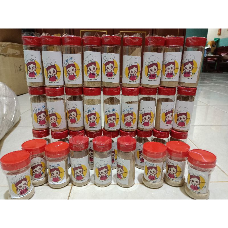 

bumbu merica buat sendiri aslinya wangi ,beda yg luar