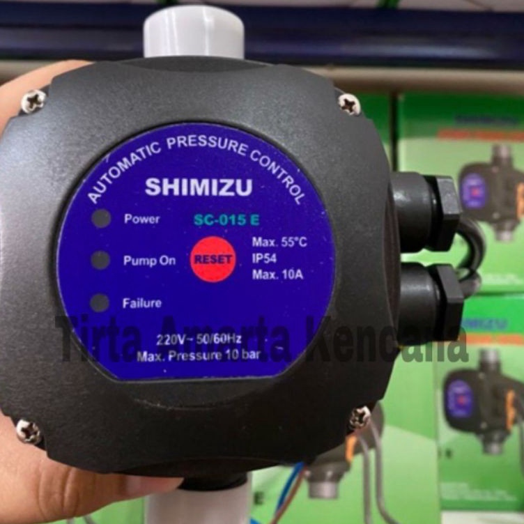 ➮➟✤ Automatic Pressure control Shimizu SC-015 E / Otomatis Pressure shimizu