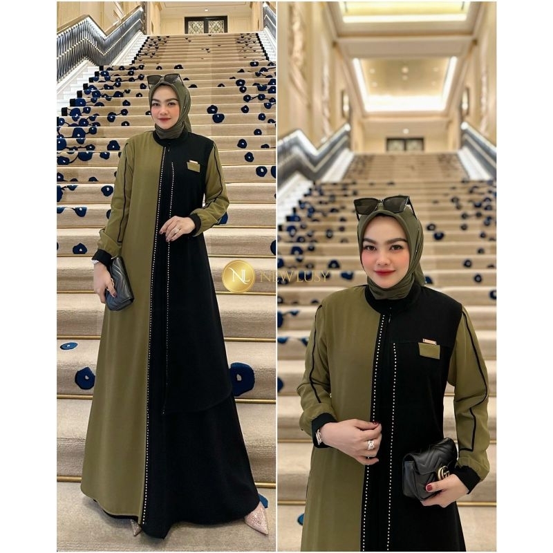 ABAYA NAVISA-New Lusy-gamis terbaru