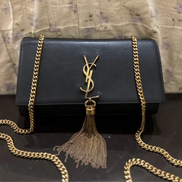 YSL Paris Kate Sling Bag WOC Clutch