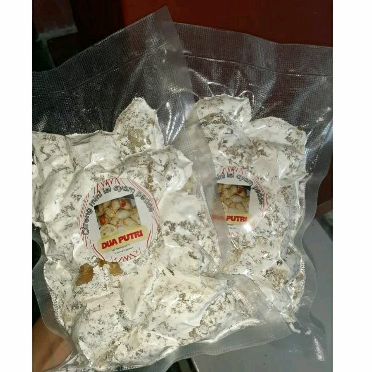 

Cireng mini isi Ayam Pedas isi 40pcs