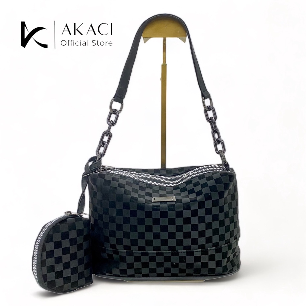 Ready Stok Akaci BONI Tas Bahu bisa selempang 09-8158 Terbaru Akaci ?