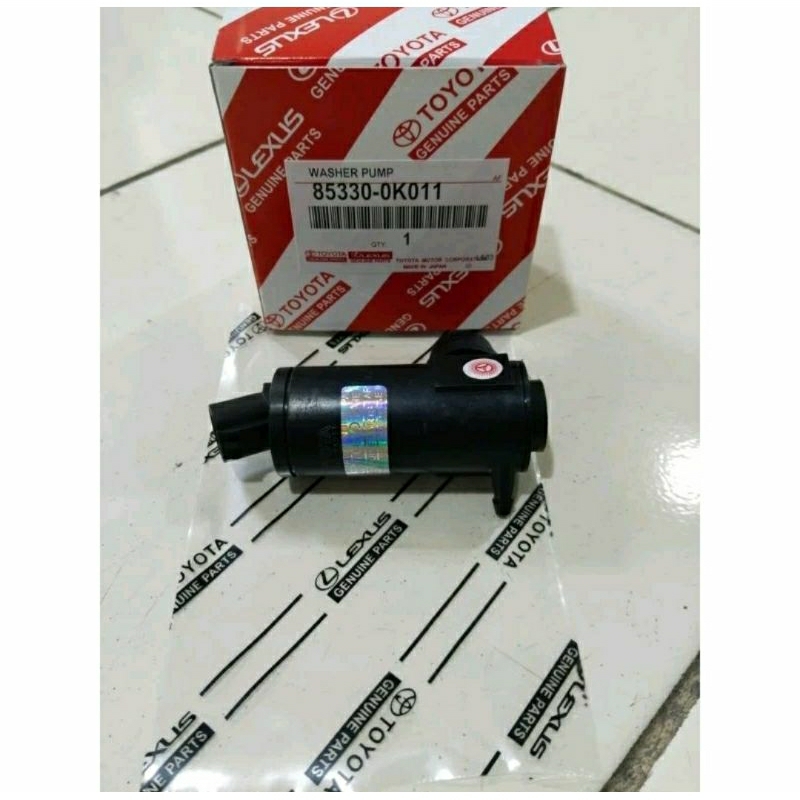 Motor washer wiper pompa air hilux vigo yaris vios sienta