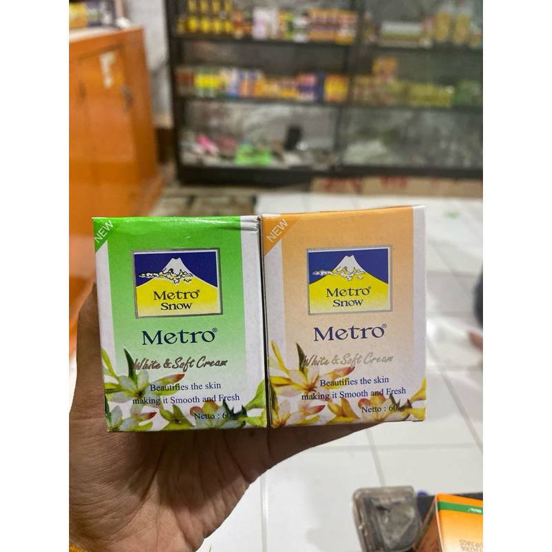 metro snow cream