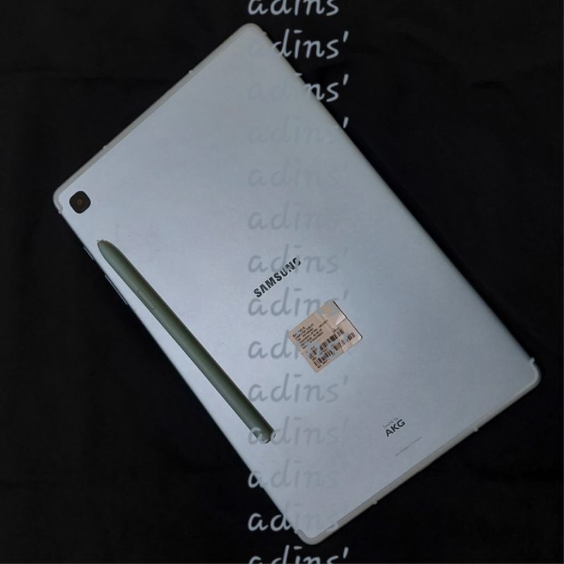 Samsung Galaxy Tab S6 Lite 4/128 Full Set SECOND Penggunaan Pribadi