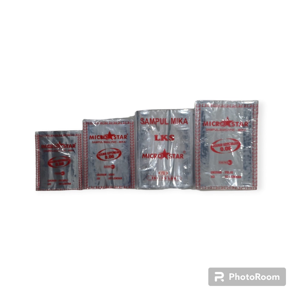 

Grosir SAMPUL MIKA BENING BOXY SAMPUL BUKU PLASTIK BIGBOSS CAMPUS 10 PCS SAMPUL SIAP PAKAI Terbatas