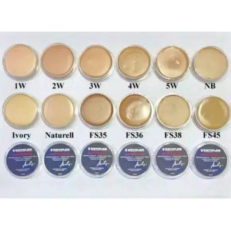 Ready Stock MINI - Kryolan Cryolan Supra Color 8 ml