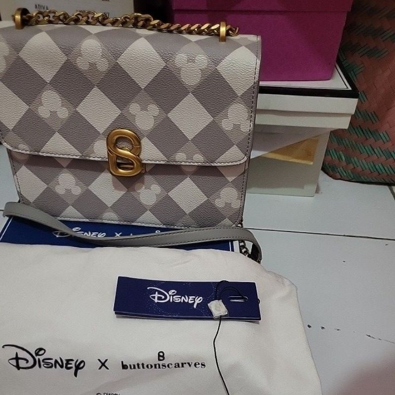 Buttonscarves X Disney Bag Preloved
