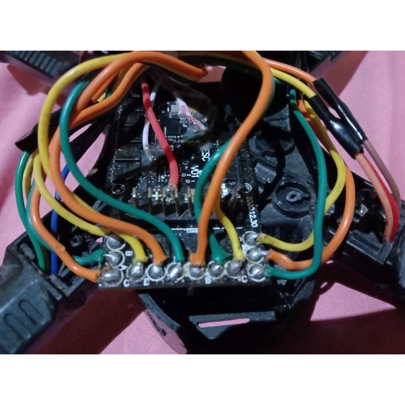 esc drone mjx B3mini bekas masih normal