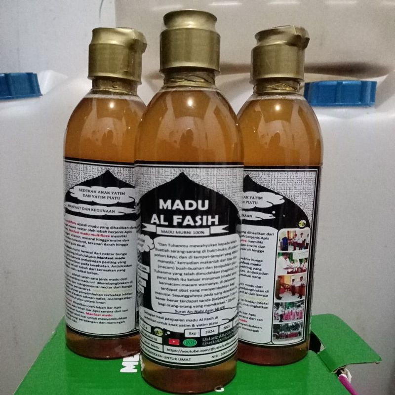 

Madu Al Fasih ( Randu )