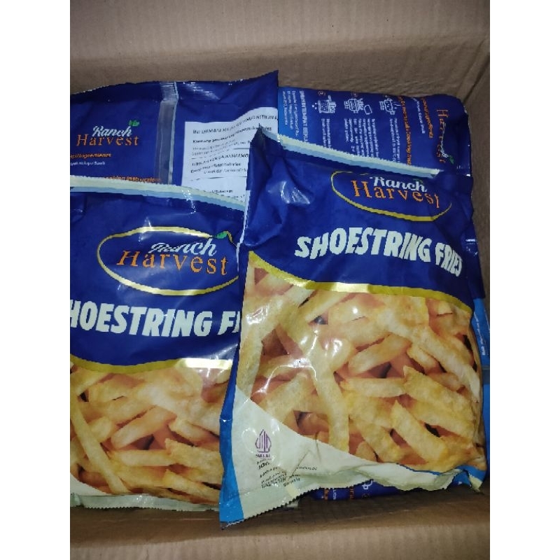 

Sekar_Shop07 Kentang Shoestring & Crinkle Cut Ranch Harvest 1Kg
