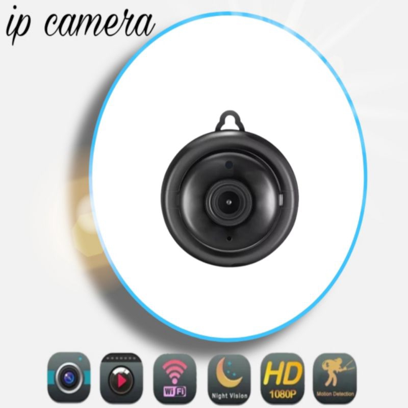 CCTV HD WIRELESS IP MINI CAMERA WIFI SMART NET CAM APLIKASI V380 A1