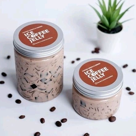 

Ice Coffee Jelly