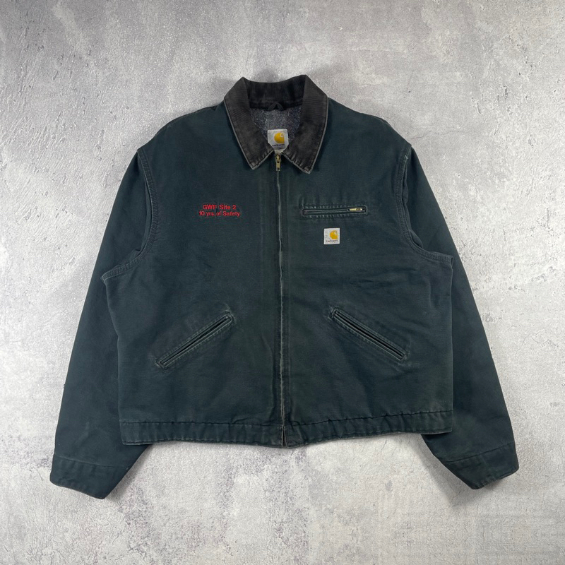 Carhartt J01BLK Detroit Jacket Black
