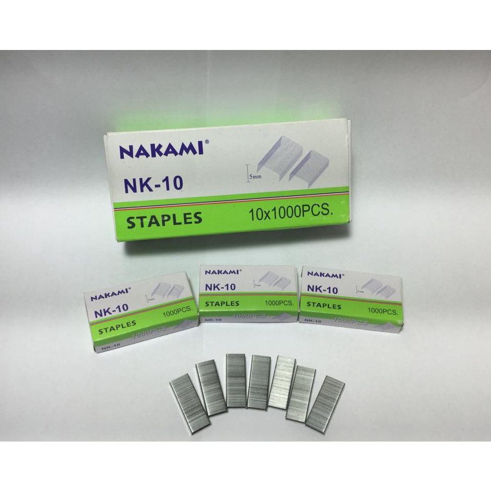 

Pasti Murah 10 pak isi staples gs 10 ada 10x1000pcs harga distributor