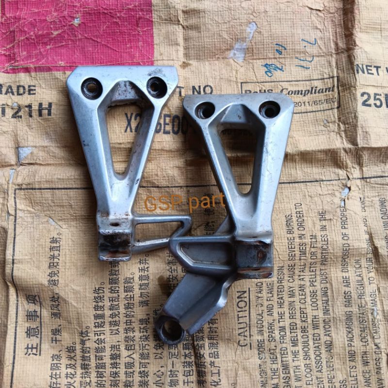 footstep postep belakang honda revo absolute blade lama original