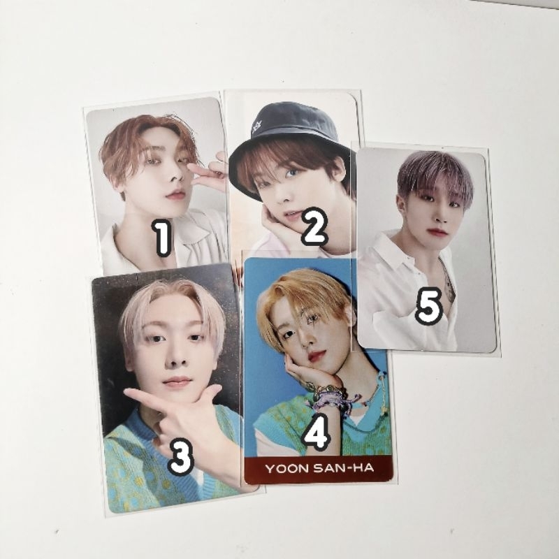 [MURAH] PC PHOTOCARD ASTRO SANHA JINJIN